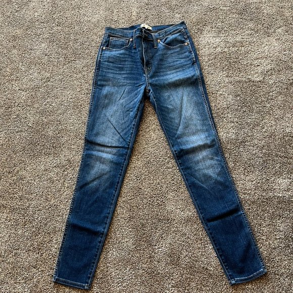 Madewell high-rise skinny 30T dark wash - Picture 1 of 4